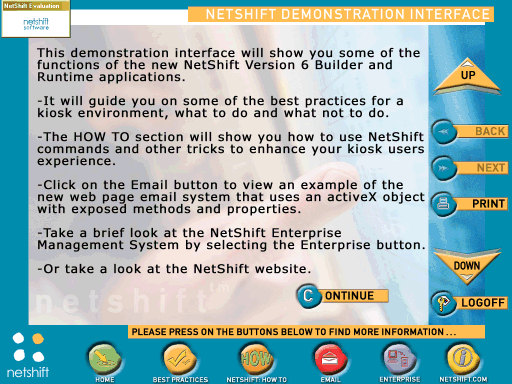 NetShift Screenshot